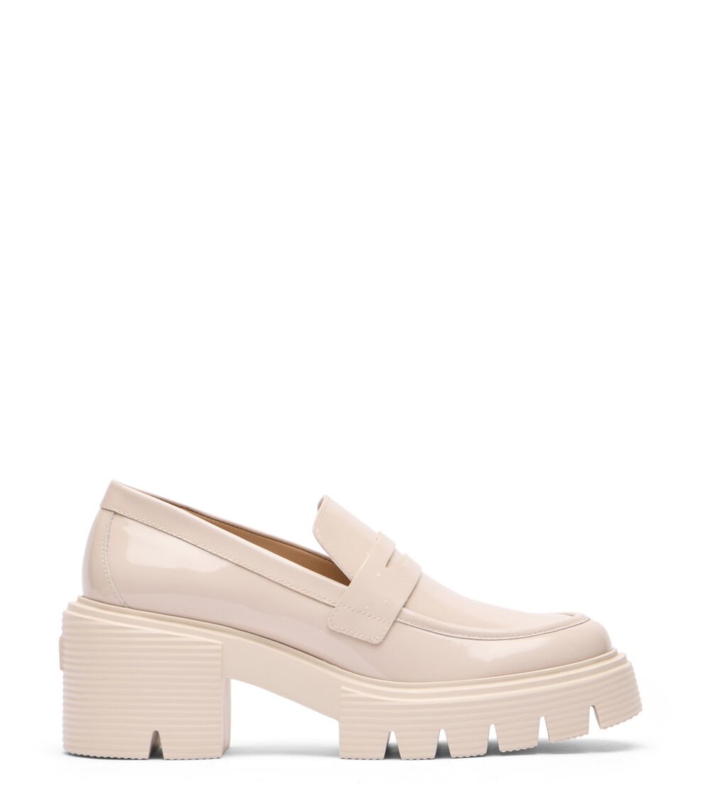 Stuart Weitzman SOHO LOAFER en GLAZE TONAL de Mujer | Stuart Weitzman® Descuento