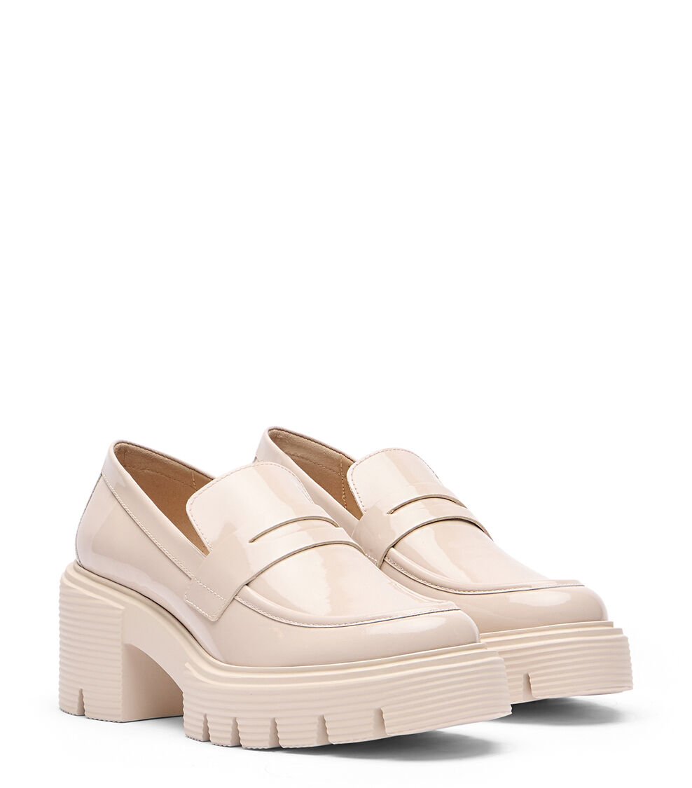 Stuart Weitzman SOHO LOAFER en GLAZE TONAL de Mujer | Stuart Weitzman® Descuento