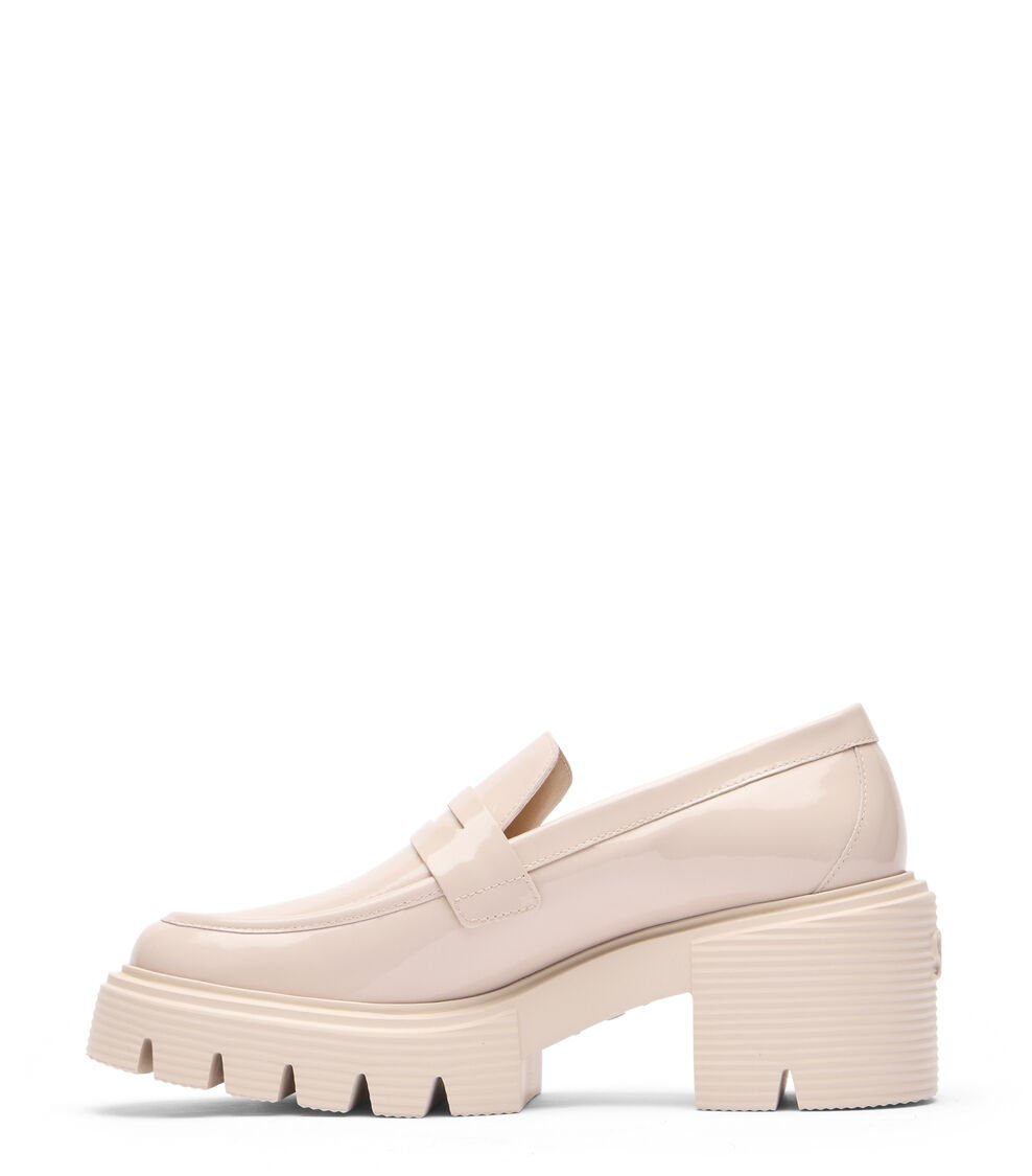 Stuart Weitzman SOHO LOAFER en GLAZE TONAL de Mujer | Stuart Weitzman® Descuento