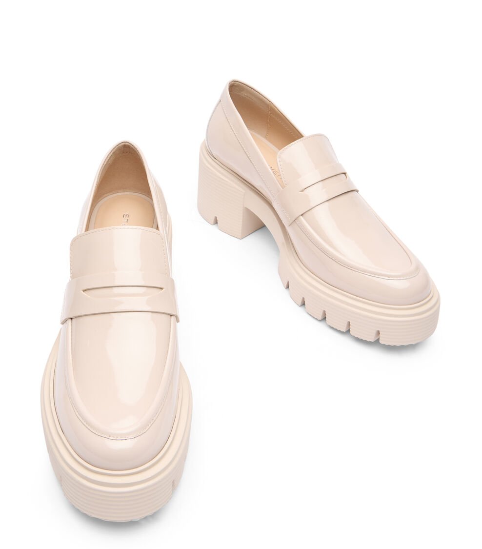 Stuart Weitzman SOHO LOAFER en GLAZE TONAL de Mujer | Stuart Weitzman® Descuento