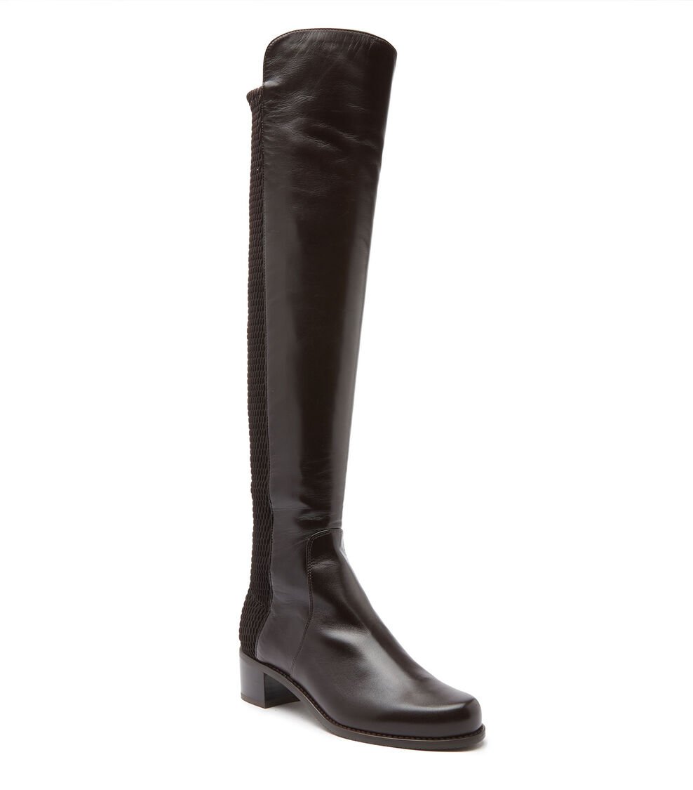 Stuart Weitzman RESERVE en ÉBANO de Mujer | Stuart Weitzman® Tienda