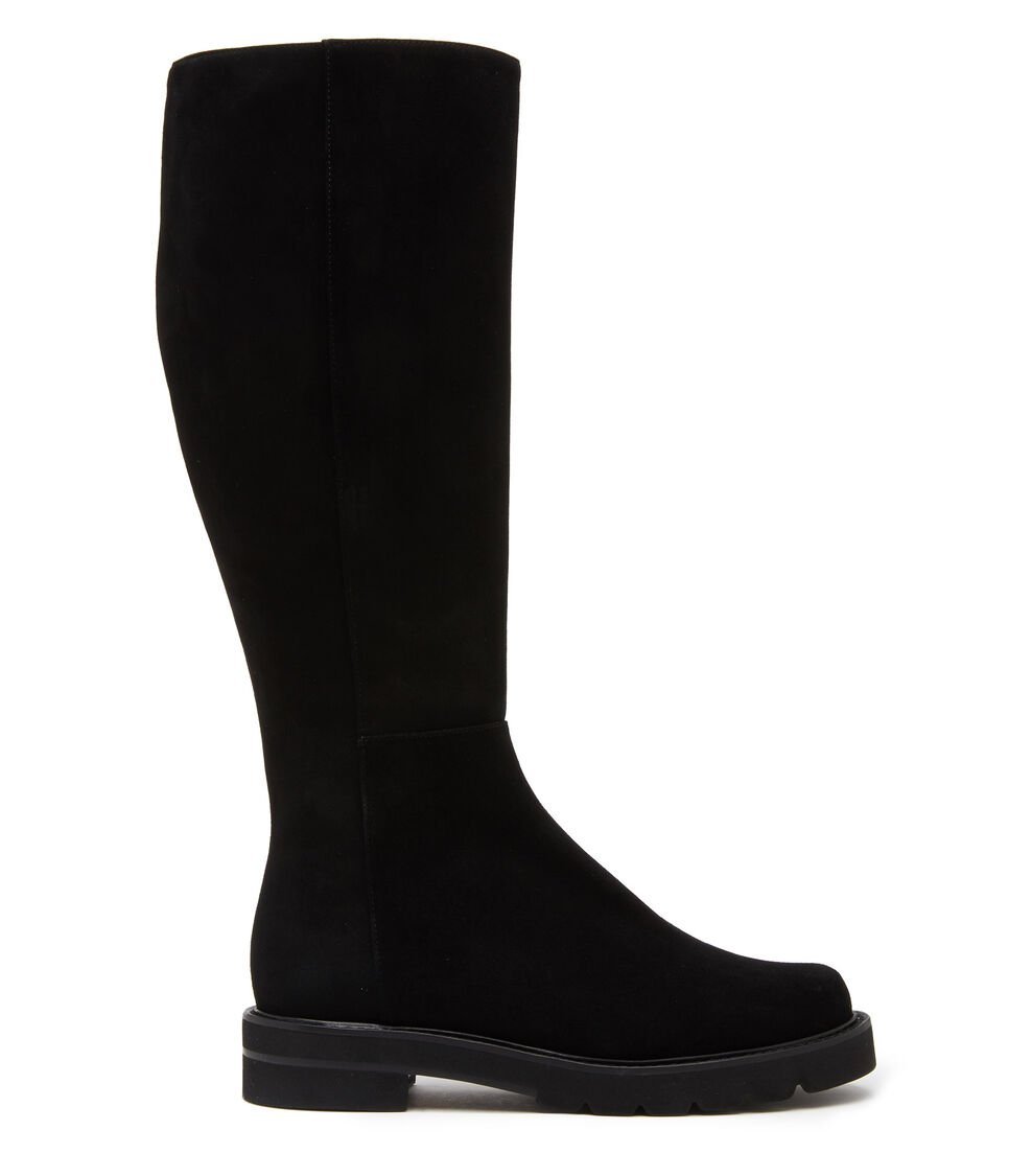 Stuart Weitzman MILA LIFT BOOT en NEGRO de Mujer | Stuart Weitzman® Liquidación