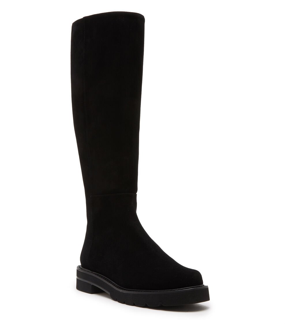 Stuart Weitzman MILA LIFT BOOT en NEGRO de Mujer | Stuart Weitzman® Liquidación