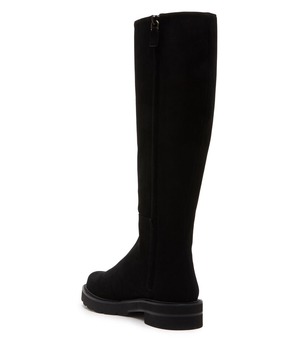 Stuart Weitzman MILA LIFT BOOT en NEGRO de Mujer | Stuart Weitzman® Liquidación