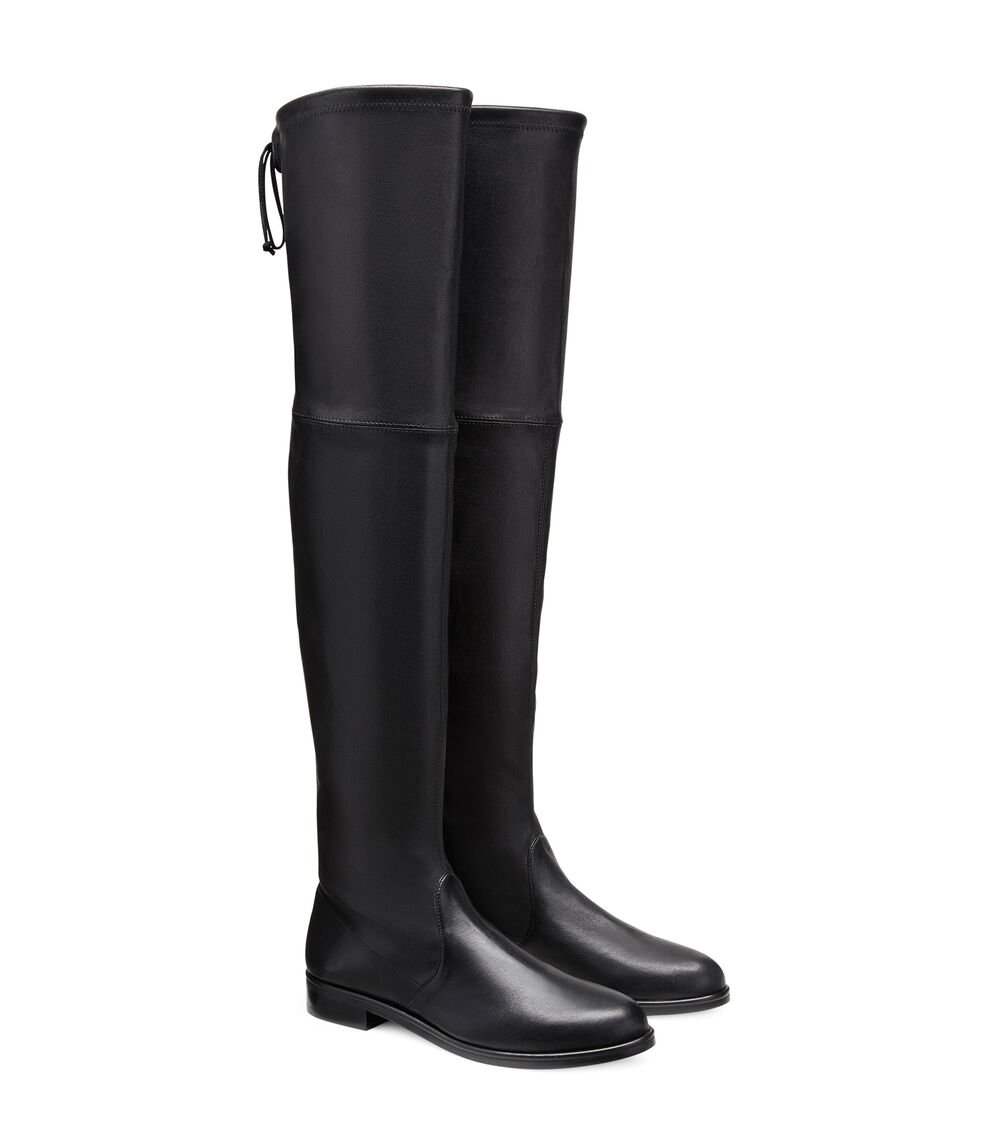 Stuart Weitzman LOWLAND BOLD BOOT en NEGRO de Mujer | Stuart Weitzman® Mejor oferta