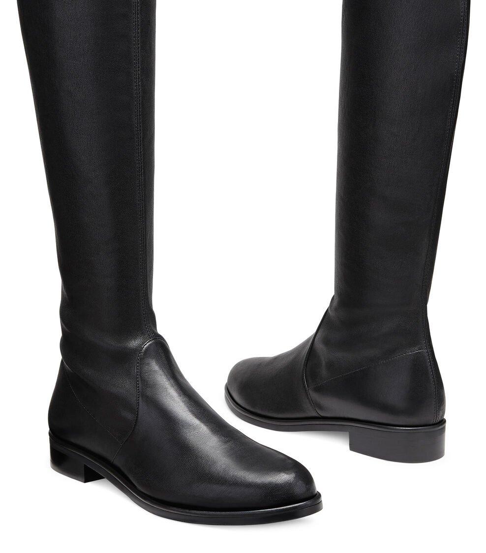 Stuart Weitzman LOWLAND BOLD BOOT en NEGRO de Mujer | Stuart Weitzman® Mejor oferta