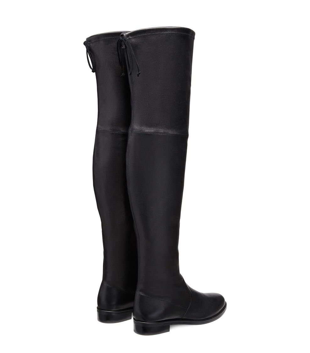 Stuart Weitzman LOWLAND BOLD BOOT en NEGRO de Mujer | Stuart Weitzman® Mejor oferta