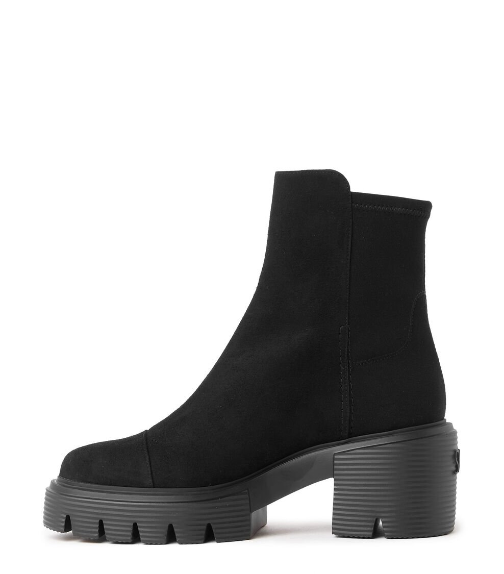 Stuart Weitzman 5050 SOHO BOOTIE en NEGRO de Mujer | Stuart Weitzman® Envío gratis