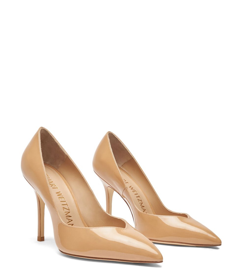 Stuart Weitzman EVA 100 PUMP en ADOBE de Mujer | Stuart Weitzman® Envío gratis