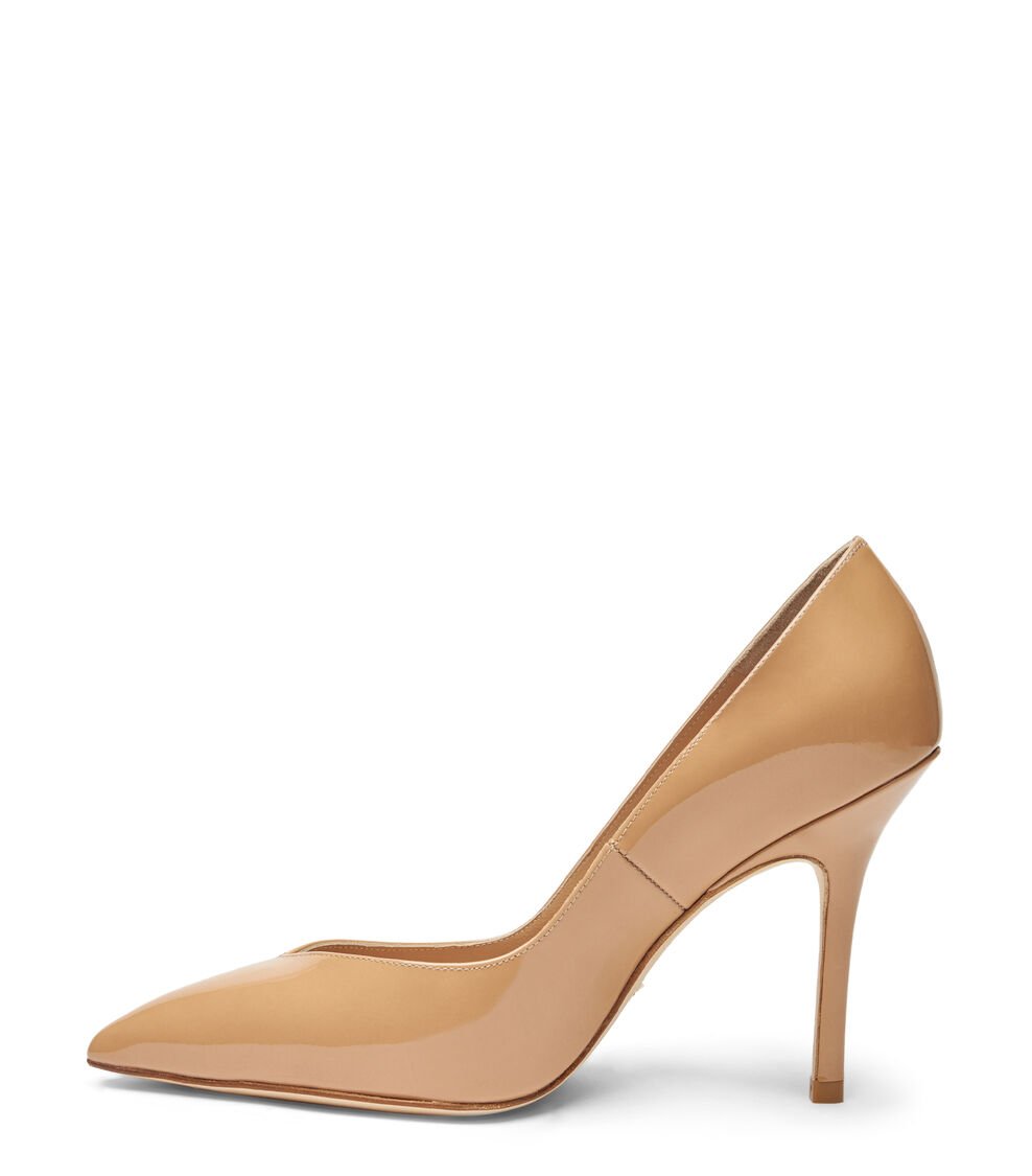 Stuart Weitzman EVA 100 PUMP en ADOBE de Mujer | Stuart Weitzman® Envío gratis