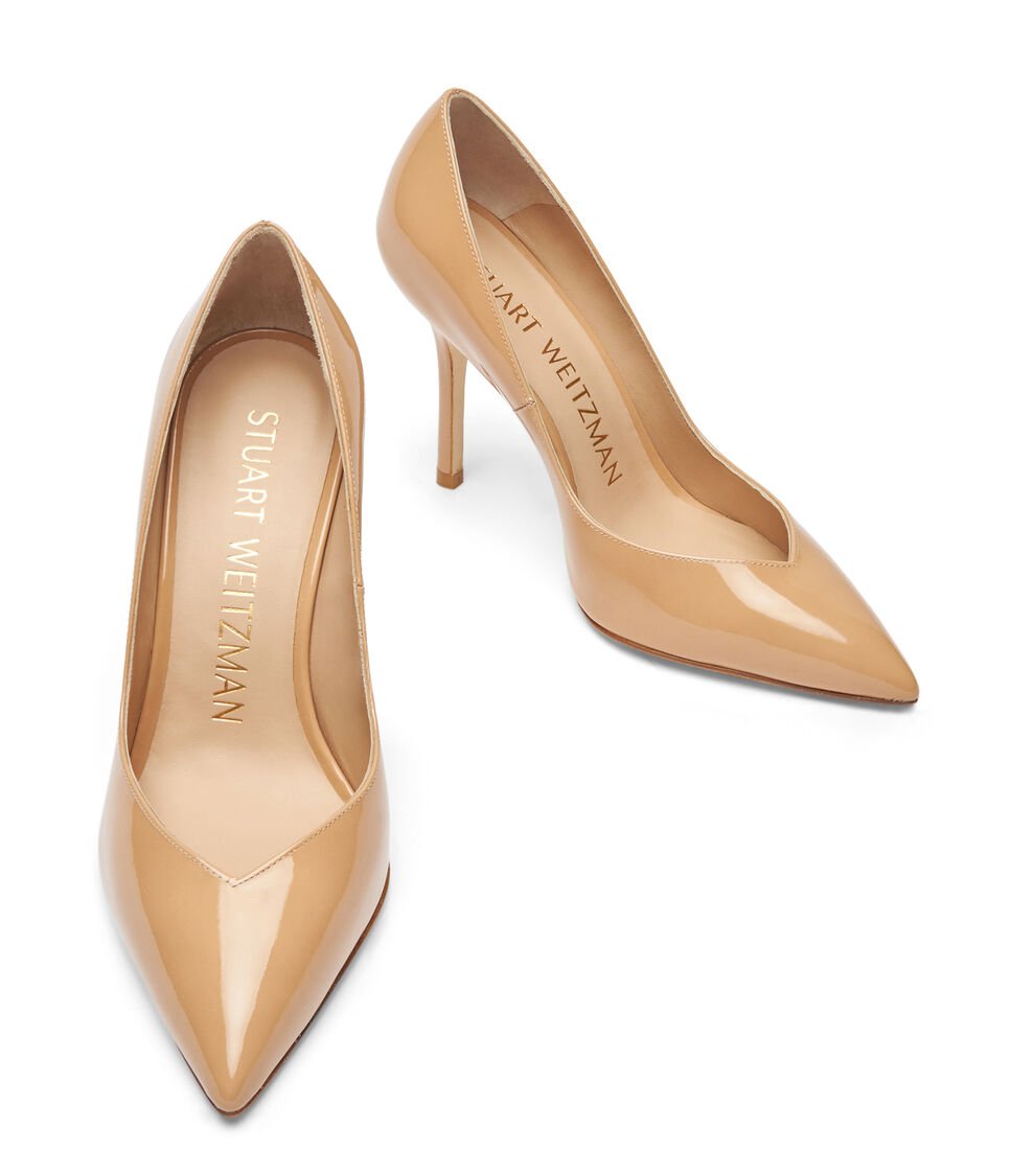 Stuart Weitzman EVA 100 PUMP en ADOBE de Mujer | Stuart Weitzman® Envío gratis
