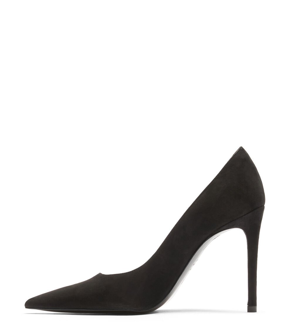 Stuart Weitzman STUART POWER 100 PUMP en NEGRO de Mujer | Stuart Weitzman® Últimos 3 días