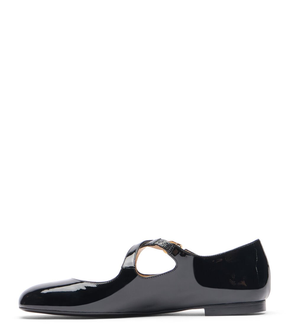 Stuart Weitzman CLEM FLAT en NEGRO de Mujer | Stuart Weitzman® ÚLTIMAS EDICIONES