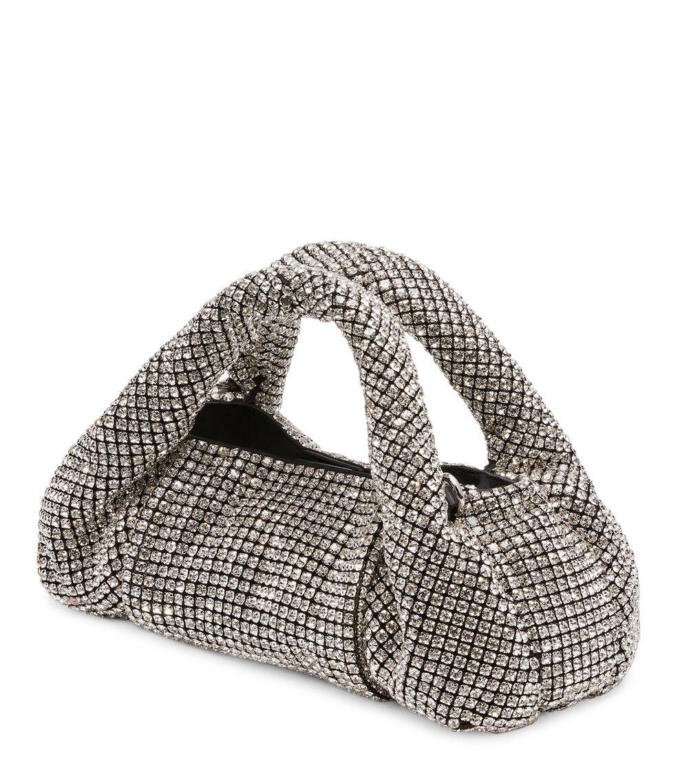 Stuart Weitzman THE MODA SHINE MINI TOTE en TRANSPARENTE de Mujer | Stuart Weitzman® Tienda de fábrica