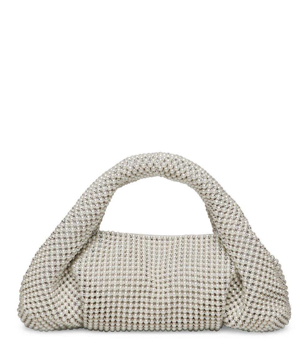 Stuart Weitzman THE MODA PEARL MINI TOTE en NATURAL de Mujer | Stuart Weitzman® Limitado a 3 días