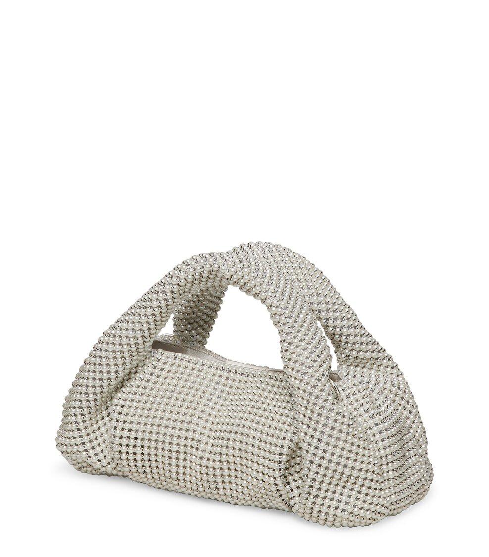 Stuart Weitzman THE MODA PEARL MINI TOTE en NATURAL de Mujer | Stuart Weitzman® Limitado a 3 días