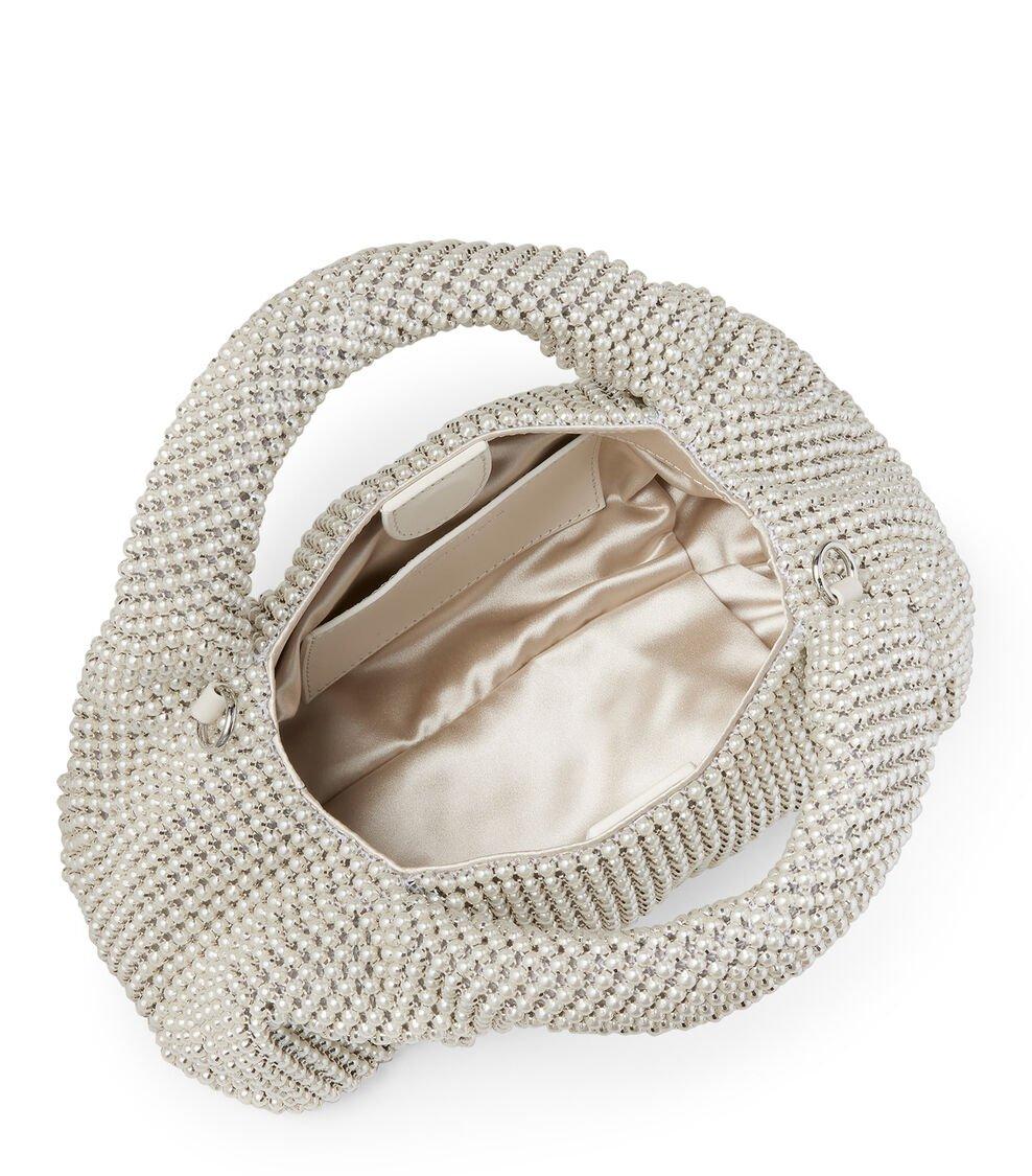 Stuart Weitzman THE MODA PEARL MINI TOTE en NATURAL de Mujer | Stuart Weitzman® Limitado a 3 días