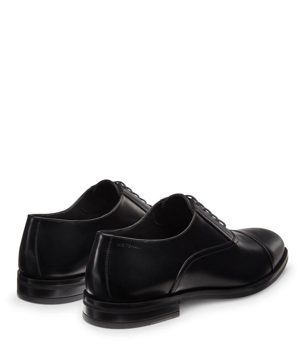 Stuart Weitzman SW CLUB CLASSIC OXFORD en NEGRO de Mujer | Stuart Weitzman® En oferta