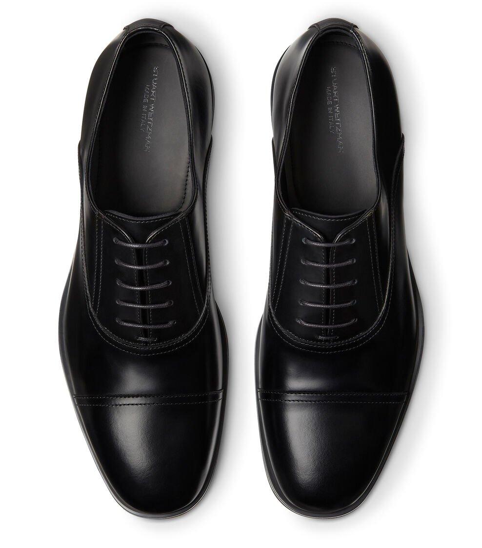 Stuart Weitzman SW CLUB CLASSIC OXFORD en NEGRO de Mujer | Stuart Weitzman® En oferta