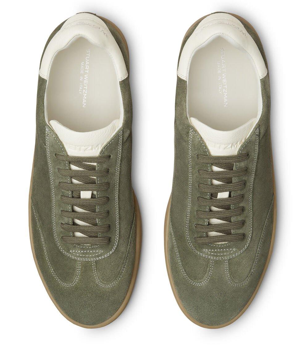 Stuart Weitzman BANNER en SAGE/WHITEBIANCO de Mujer | Stuart Weitzman® Descuentos del mes