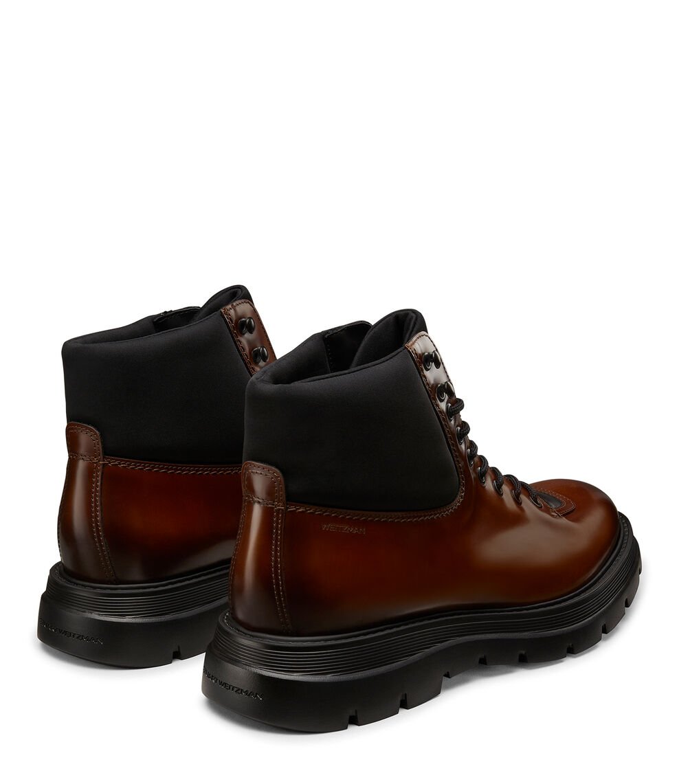 Stuart Weitzman ADAM en TAN/BLACK de Mujer | Stuart Weitzman® Devoluciones gratuitas