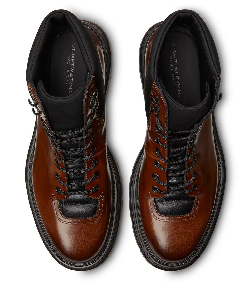 Stuart Weitzman ADAM en TAN/BLACK de Mujer | Stuart Weitzman® Devoluciones gratuitas