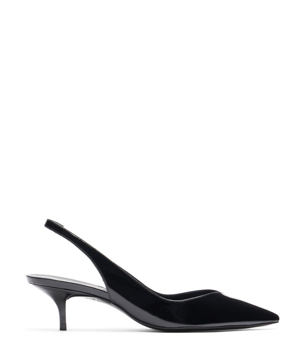 Stuart Weitzman EVA 50 SLINGBACK en NEGRO de Mujer | Stuart Weitzman® Rebajas
