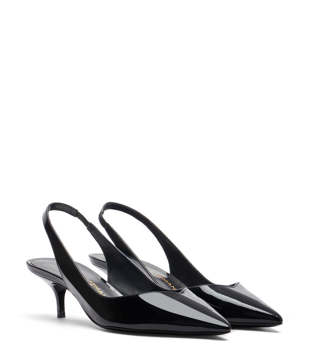 Stuart Weitzman EVA 50 SLINGBACK en NEGRO de Mujer | Stuart Weitzman® Rebajas