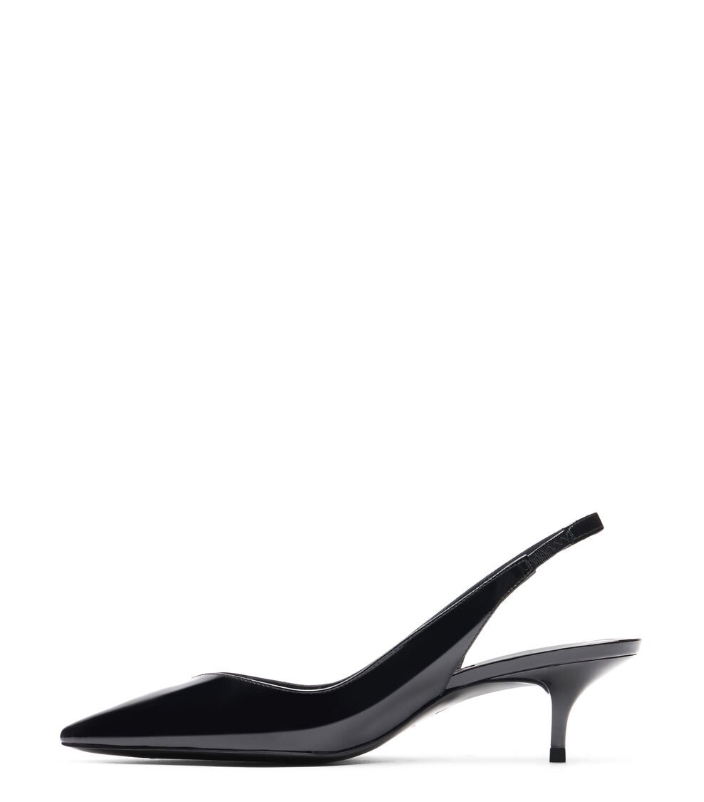 Stuart Weitzman EVA 50 SLINGBACK en NEGRO de Mujer | Stuart Weitzman® Rebajas