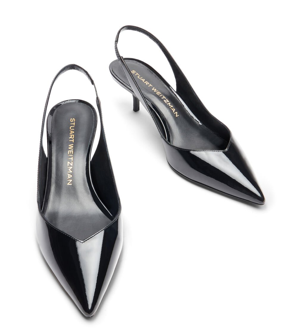 Stuart Weitzman EVA 50 SLINGBACK en NEGRO de Mujer | Stuart Weitzman® Rebajas
