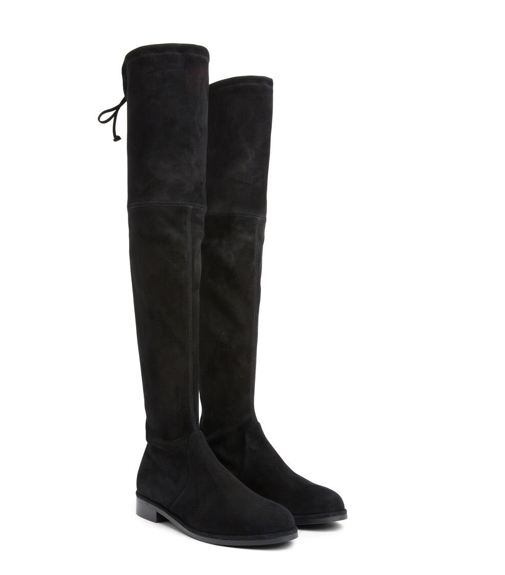 Stuart Weitzman LOWLAND BOLD BOOT en NEGRO de Mujer | Stuart Weitzman® En oferta