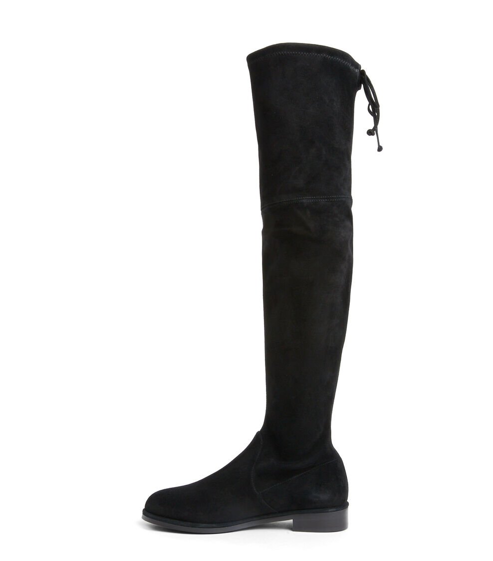 Stuart Weitzman LOWLAND BOLD BOOT en NEGRO de Mujer | Stuart Weitzman® En oferta