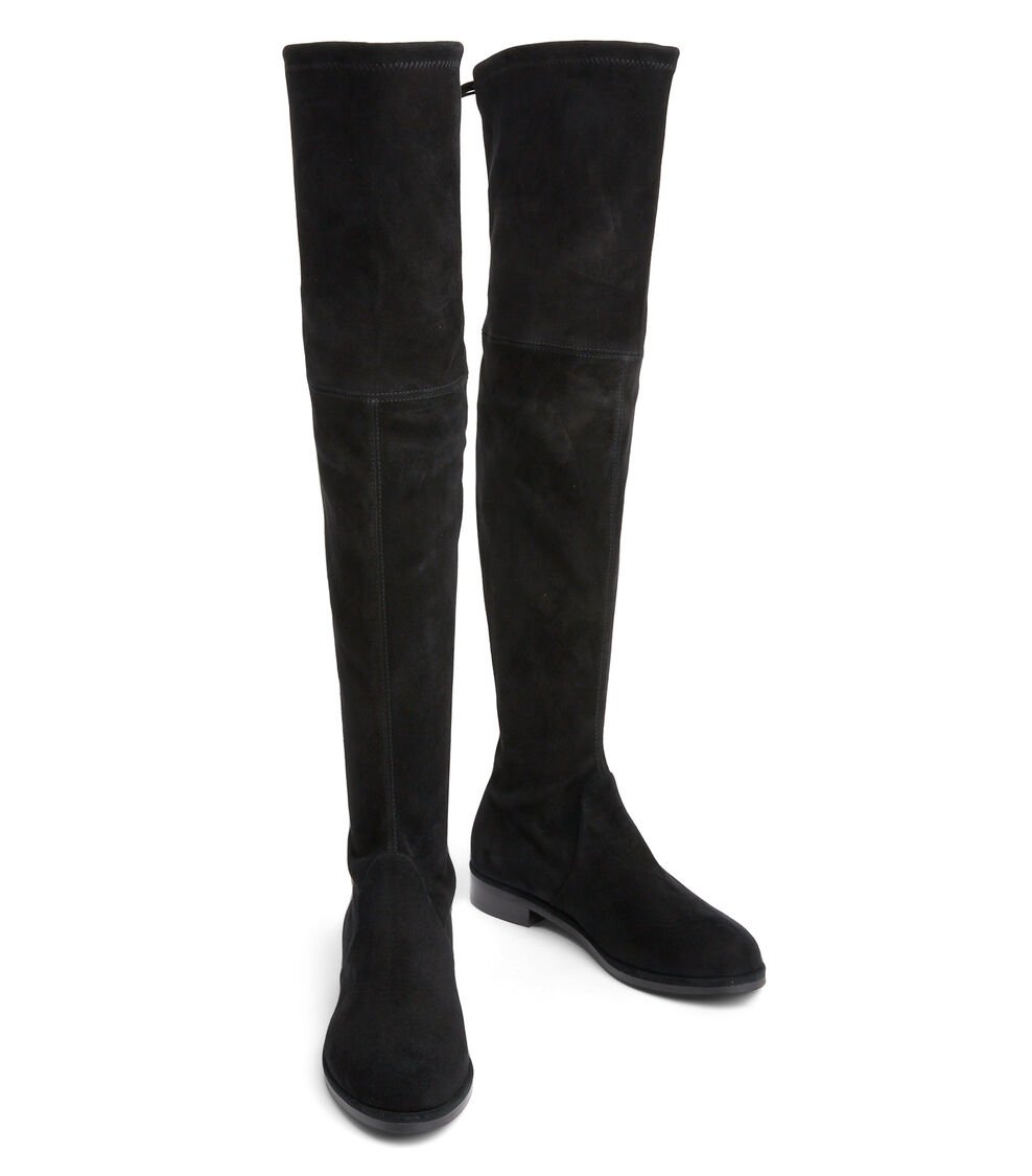 Stuart Weitzman LOWLAND BOLD BOOT en NEGRO de Mujer | Stuart Weitzman® En oferta