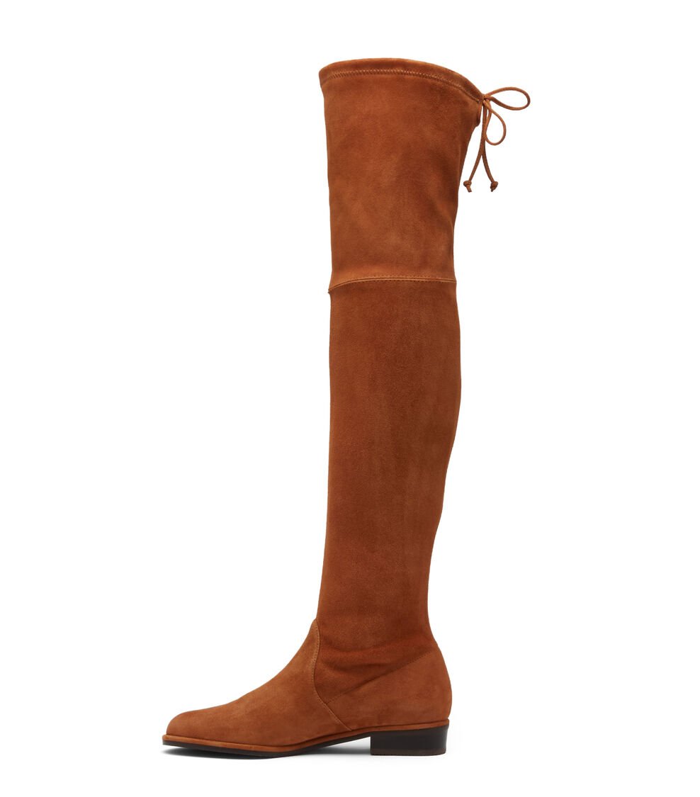 Stuart Weitzman LOWLAND en NOUGAT de Mujer | Stuart Weitzman® Gran oferta