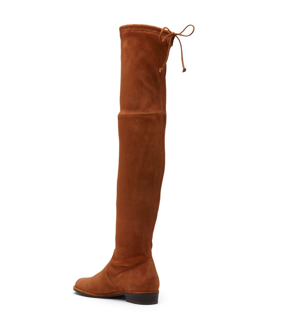 Stuart Weitzman LOWLAND en NOUGAT de Mujer | Stuart Weitzman® Gran oferta