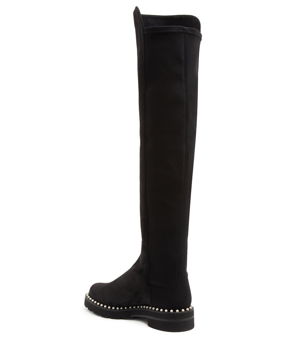 Stuart Weitzman 5050 LIFT PEARL en NEGRO de Mujer | Stuart Weitzman® Rebajas de fábrica