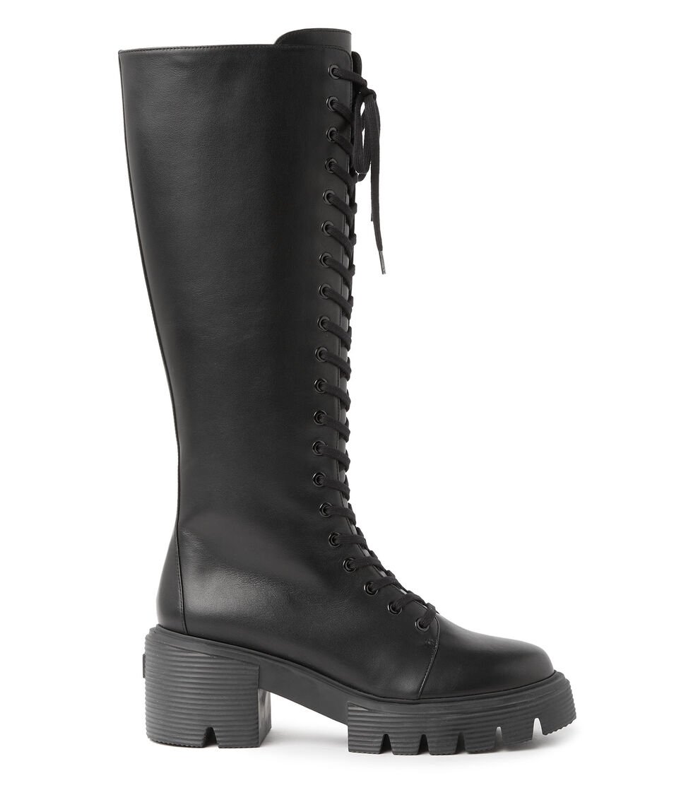 Stuart Weitzman SOHO BOOTIE en NEGRO de Mujer | Stuart Weitzman®