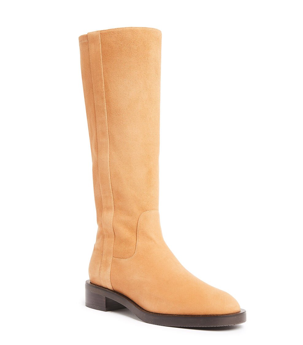 Stuart Weitzman SADIE BOOT en TOSTADO de Mujer | Stuart Weitzman® Liquidación