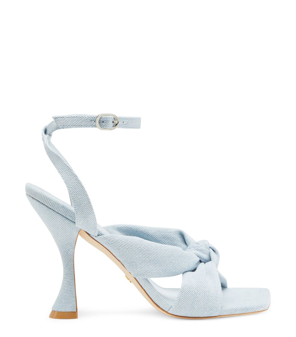 Stuart Weitzman PLAYA ANKLE STRAP 100 SANDAL en LIGHT de Mujer | Stuart Weitzman® Oferta especial