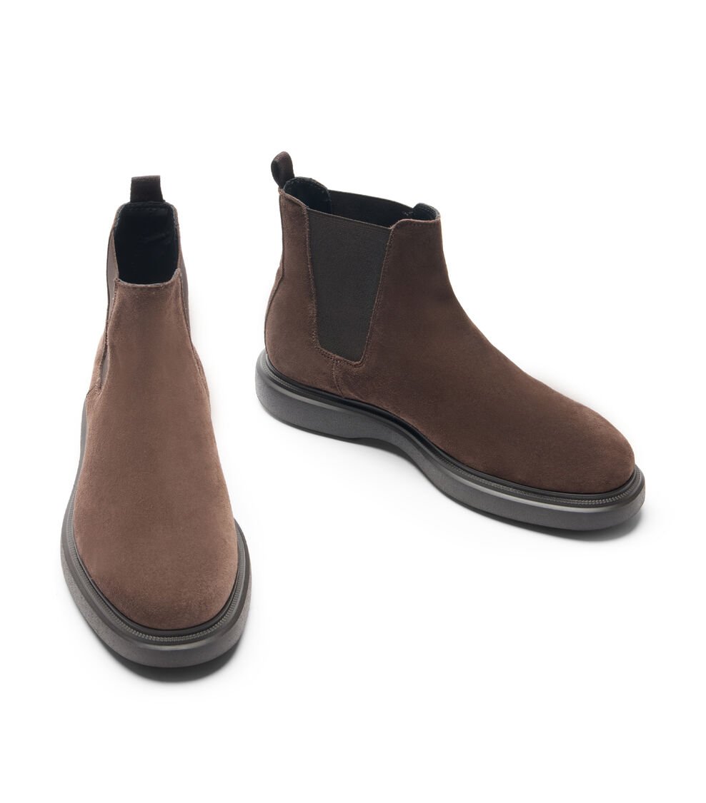 Stuart Weitzman AMOS en DARK BROWN de Mujer | Stuart Weitzman® Solo hoy