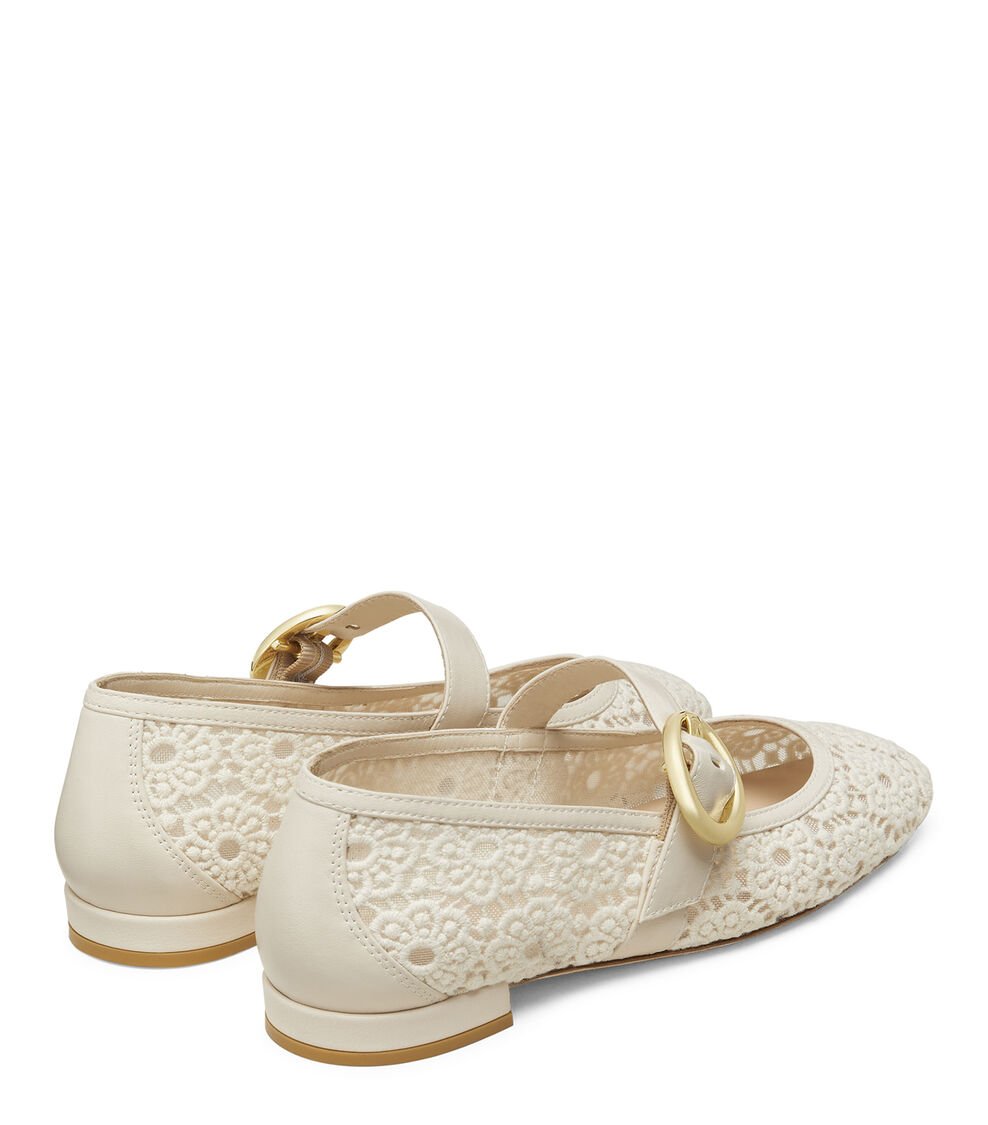Stuart Weitzman ARABELLA MARY JANE en LINEN de Mujer | Stuart Weitzman® Promoción trimestral