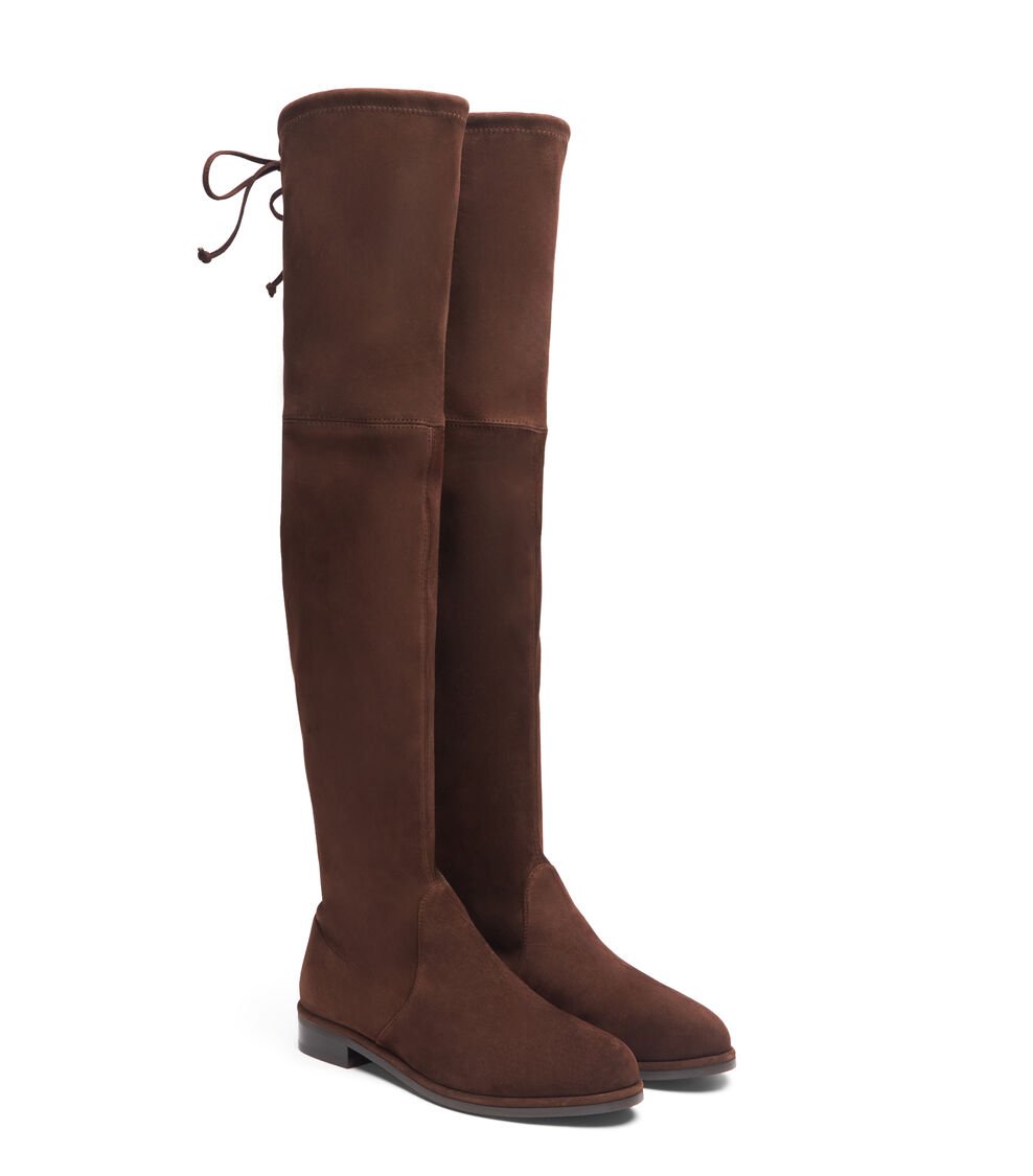 Stuart Weitzman LOWLAND BOLD BOOT en NUEZ de Mujer | Stuart Weitzman® Precios de Black Friday