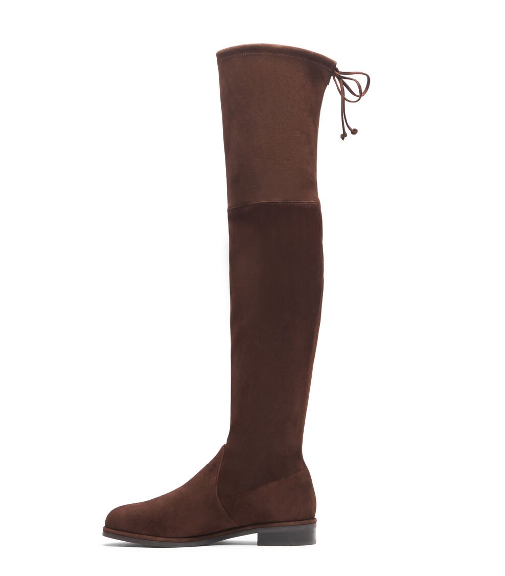 Stuart Weitzman LOWLAND BOLD BOOT en NUEZ de Mujer | Stuart Weitzman® Precios de Black Friday