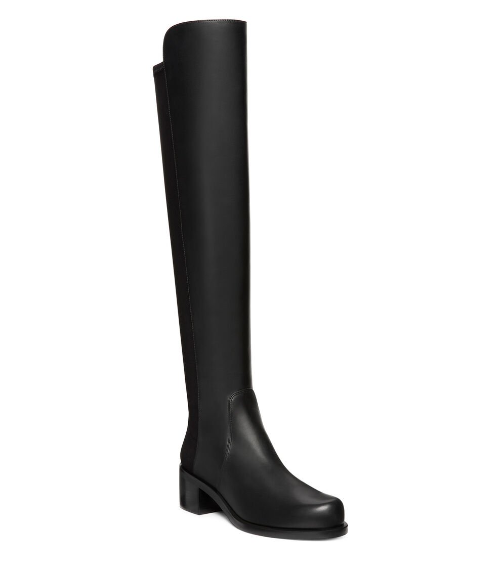 Stuart Weitzman RESERVE BOLD BOOT en NEGRO de Mujer | Stuart Weitzman® En oferta