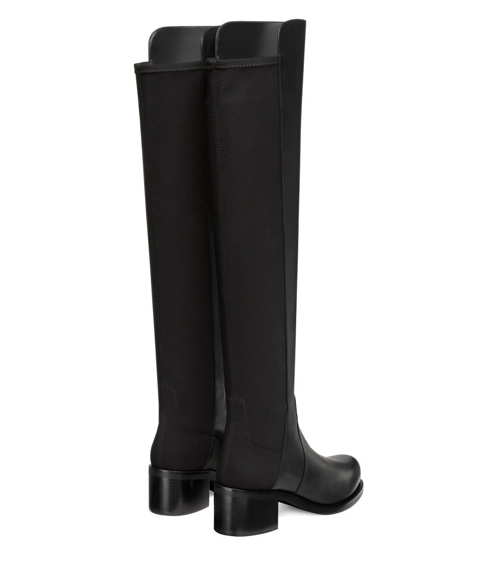 Stuart Weitzman RESERVE BOLD BOOT en NEGRO de Mujer | Stuart Weitzman® En oferta