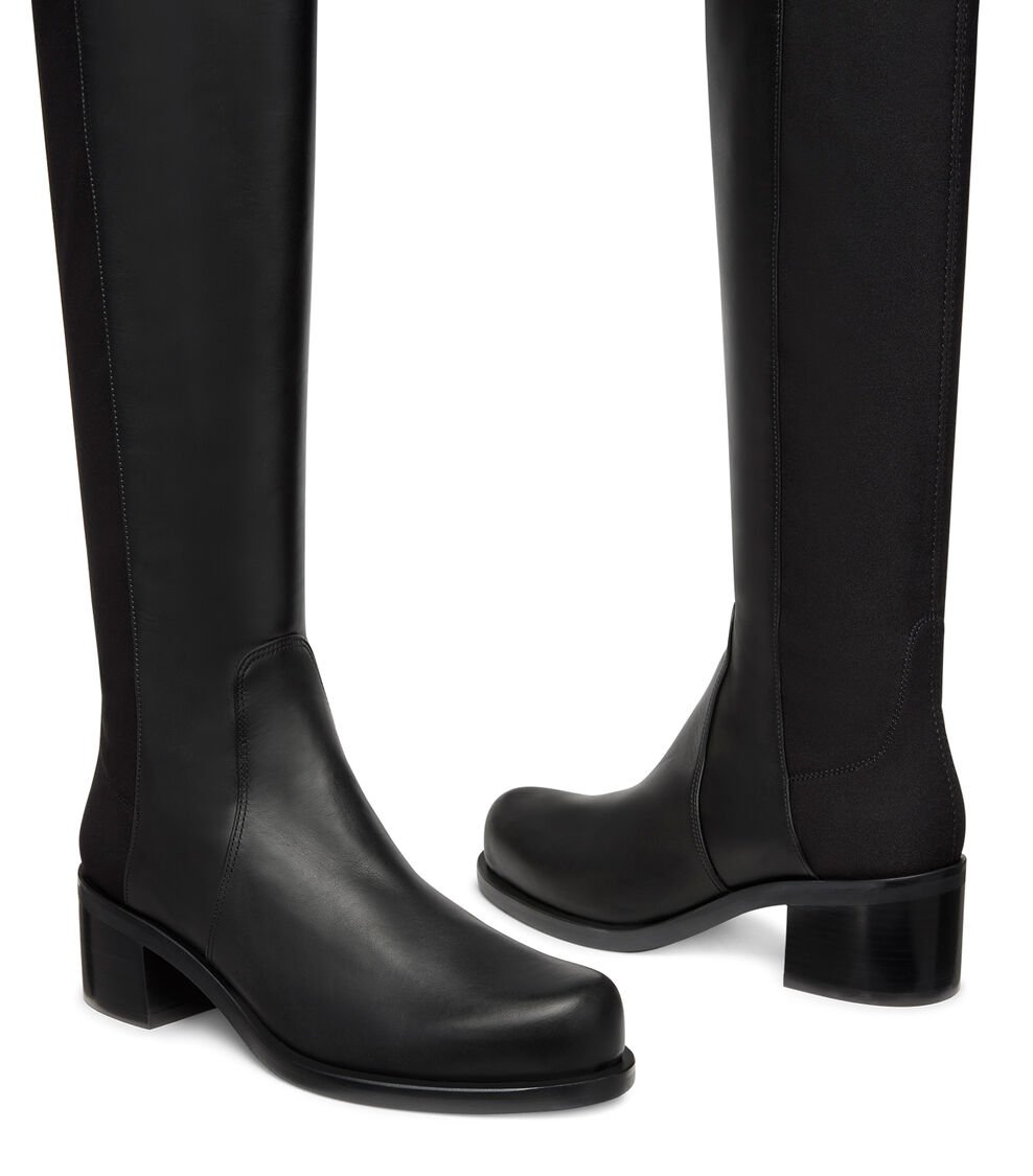 Stuart Weitzman RESERVE BOLD BOOT en NEGRO de Mujer | Stuart Weitzman® En oferta