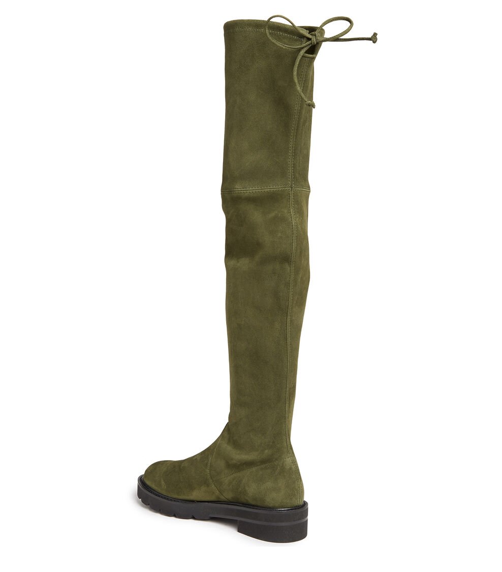 Stuart Weitzman LOWLAND LIFT en MILITAR de Mujer | Stuart Weitzman® Última moda