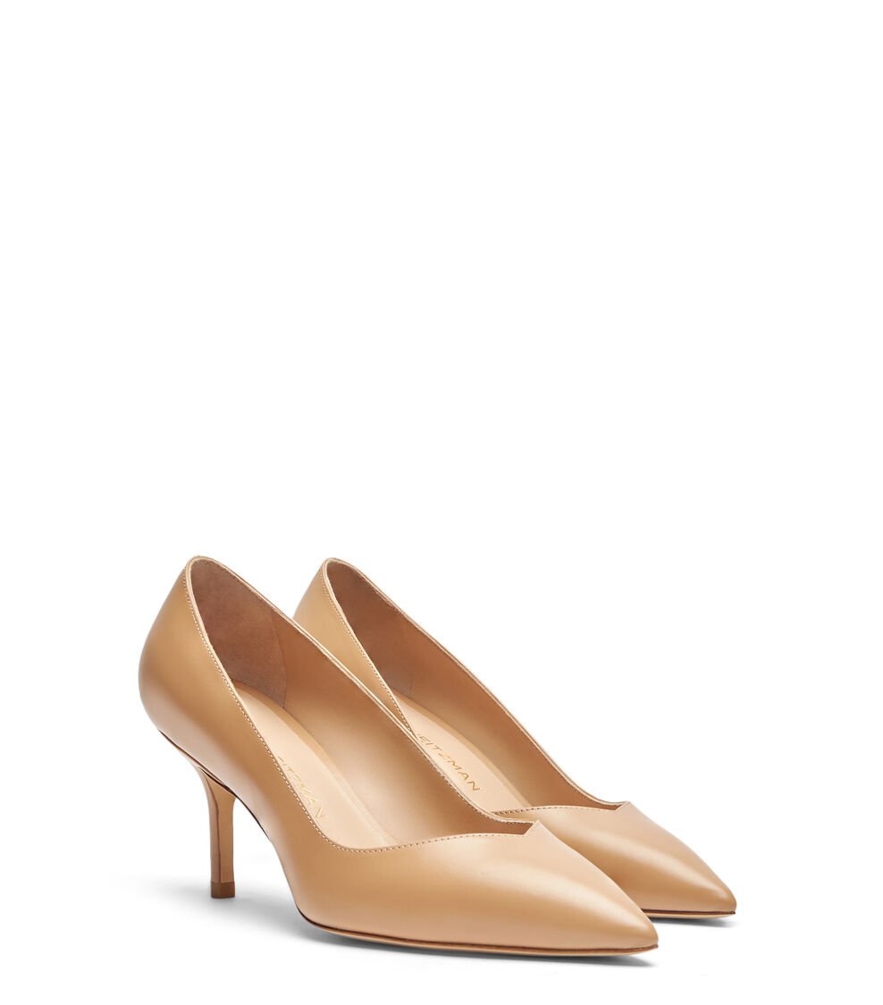 Stuart Weitzman EVA 75 PUMP en ADOBE de Mujer | Stuart Weitzman® Rebajas baratas