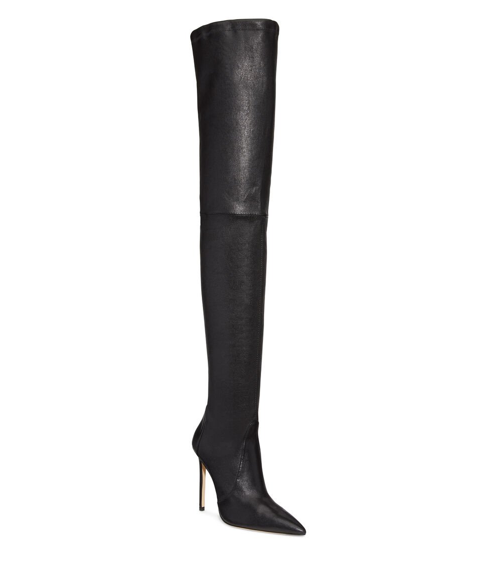 Stuart Weitzman ULTRASTUART 110 STRETCH BOOT en NEGRO de Mujer | Stuart Weitzman® Los más vendidos