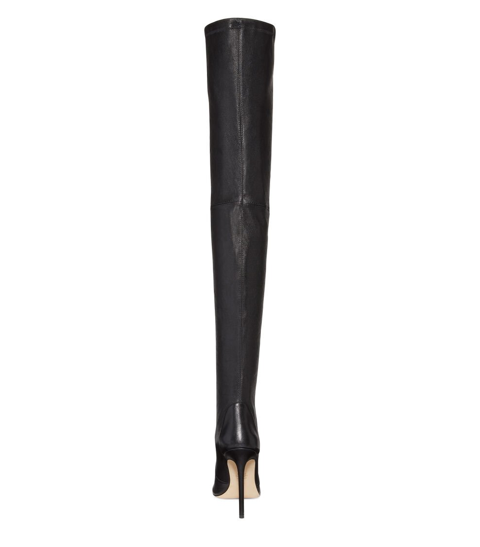 Stuart Weitzman ULTRASTUART 110 STRETCH BOOT en NEGRO de Mujer | Stuart Weitzman® Los más vendidos